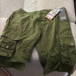 Cargo shorts Green